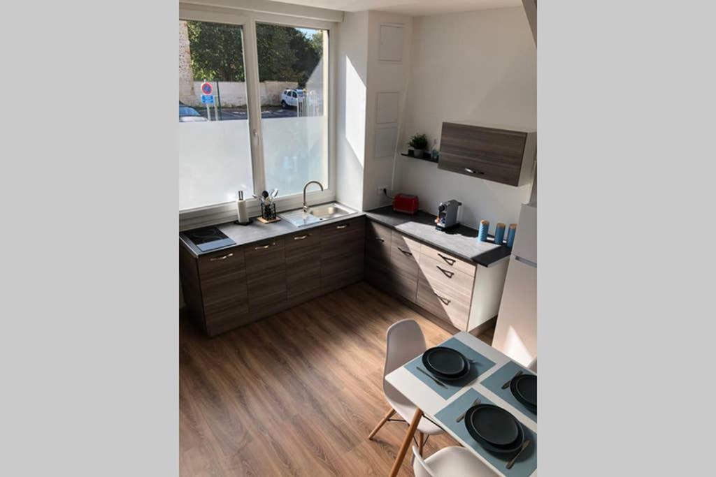 The Blue Flat 55M2 A Cote De La Gare Apartment Chalons-en-Champagne Exterior photo